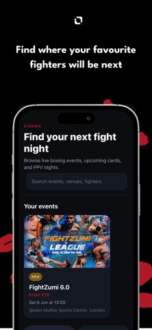 SHWDWN – Live Events & Tickets screenshot