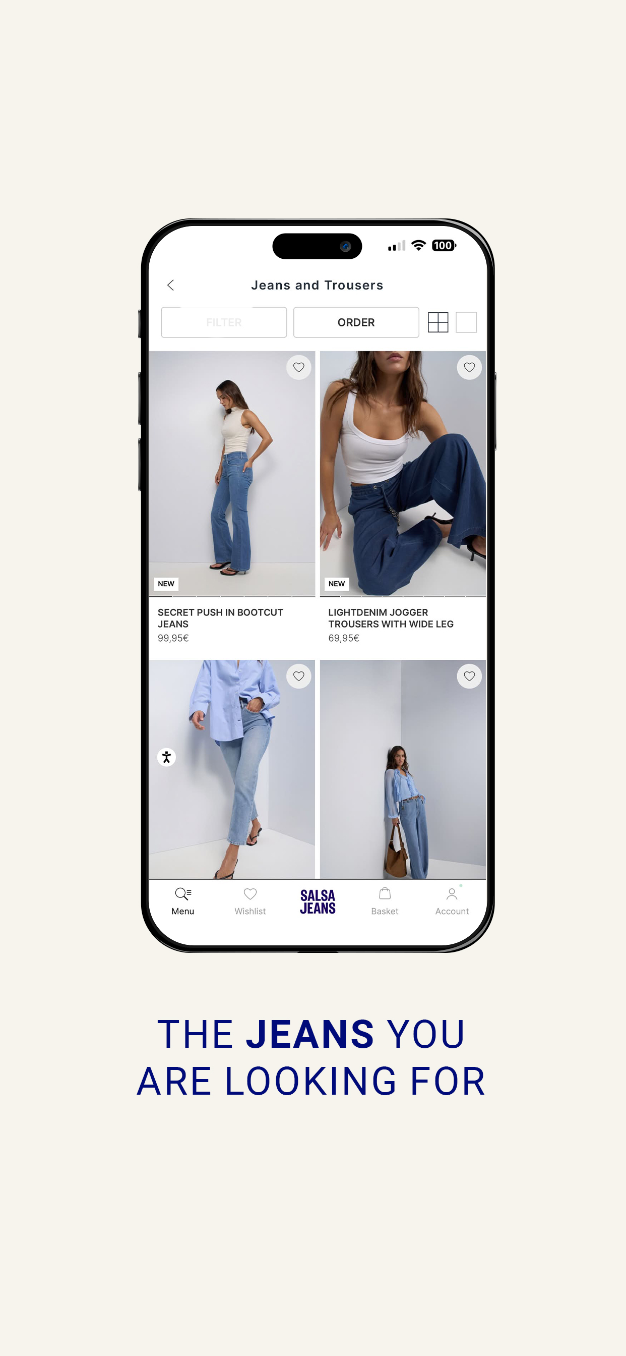 Salsa Jeans screenshot 2