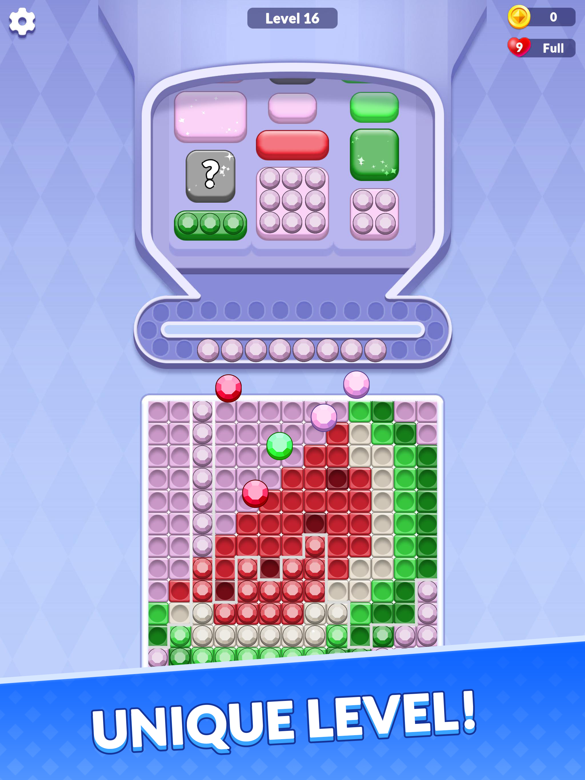 Jewel Loop: Art Puzzle