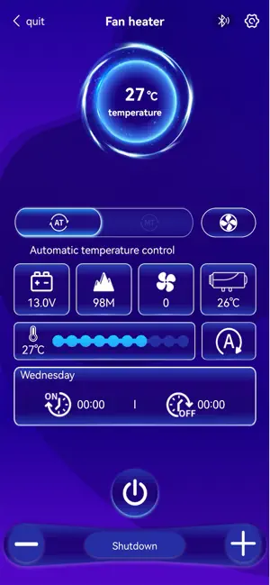 AirHeater screenshot 1