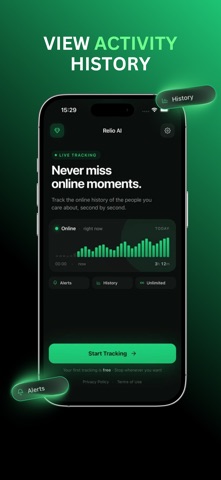 Relio AI: WA Online Analyse iPhone screenshot 6