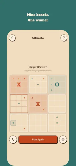 Tic Tac Toe: Grand Collection screenshot 2