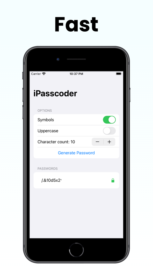 #2. iPasscoder (iOS) 由: Youssef Keram