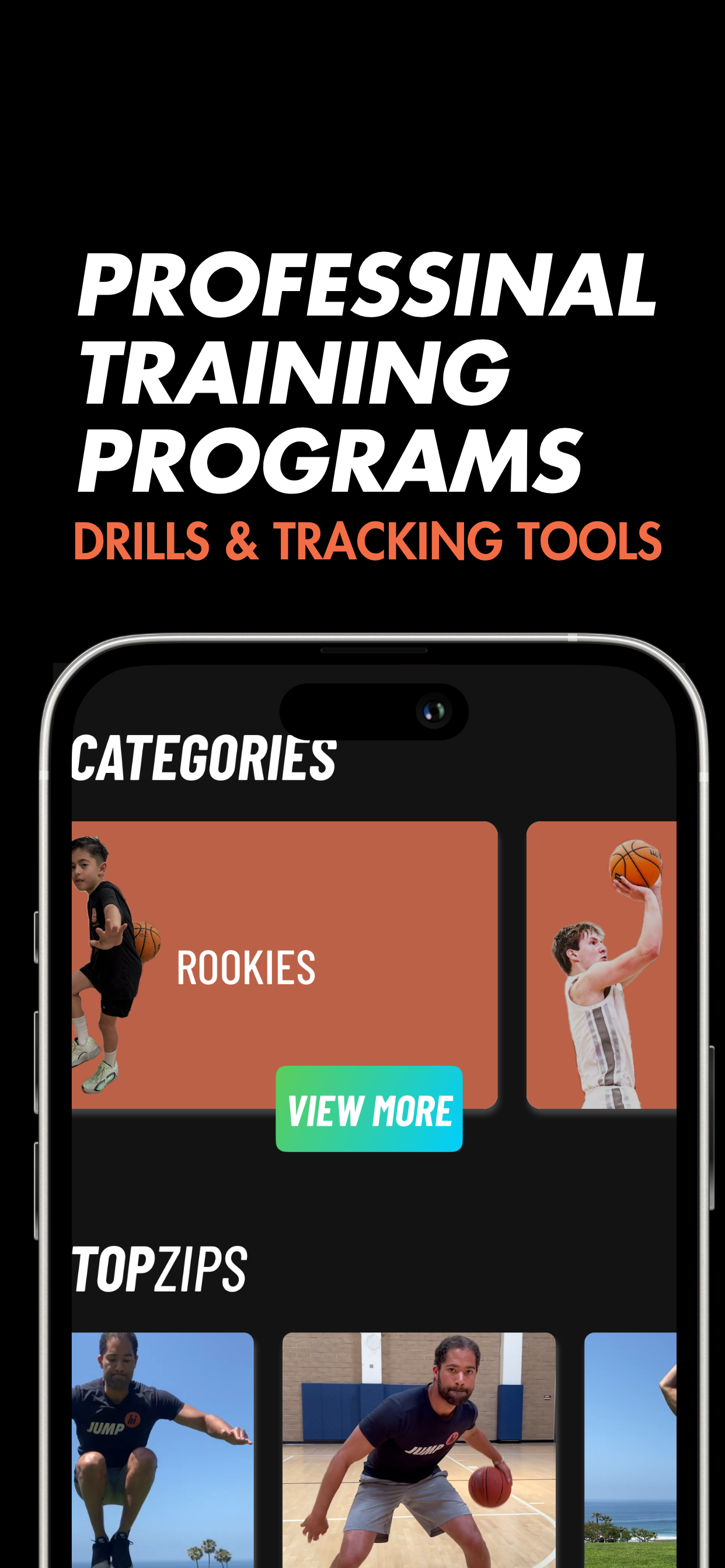 JumpHi - Basketball Training screenshot 4