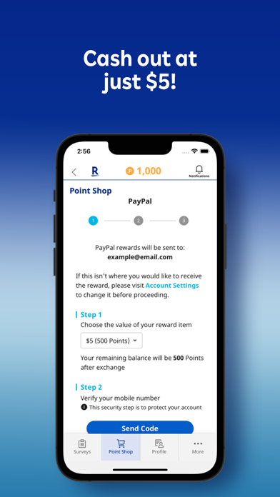 Rakuten Insight: Earn Cash Screenshot