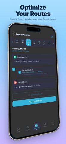 ShineBook - Cleaning Business Screenshot 5 of 10