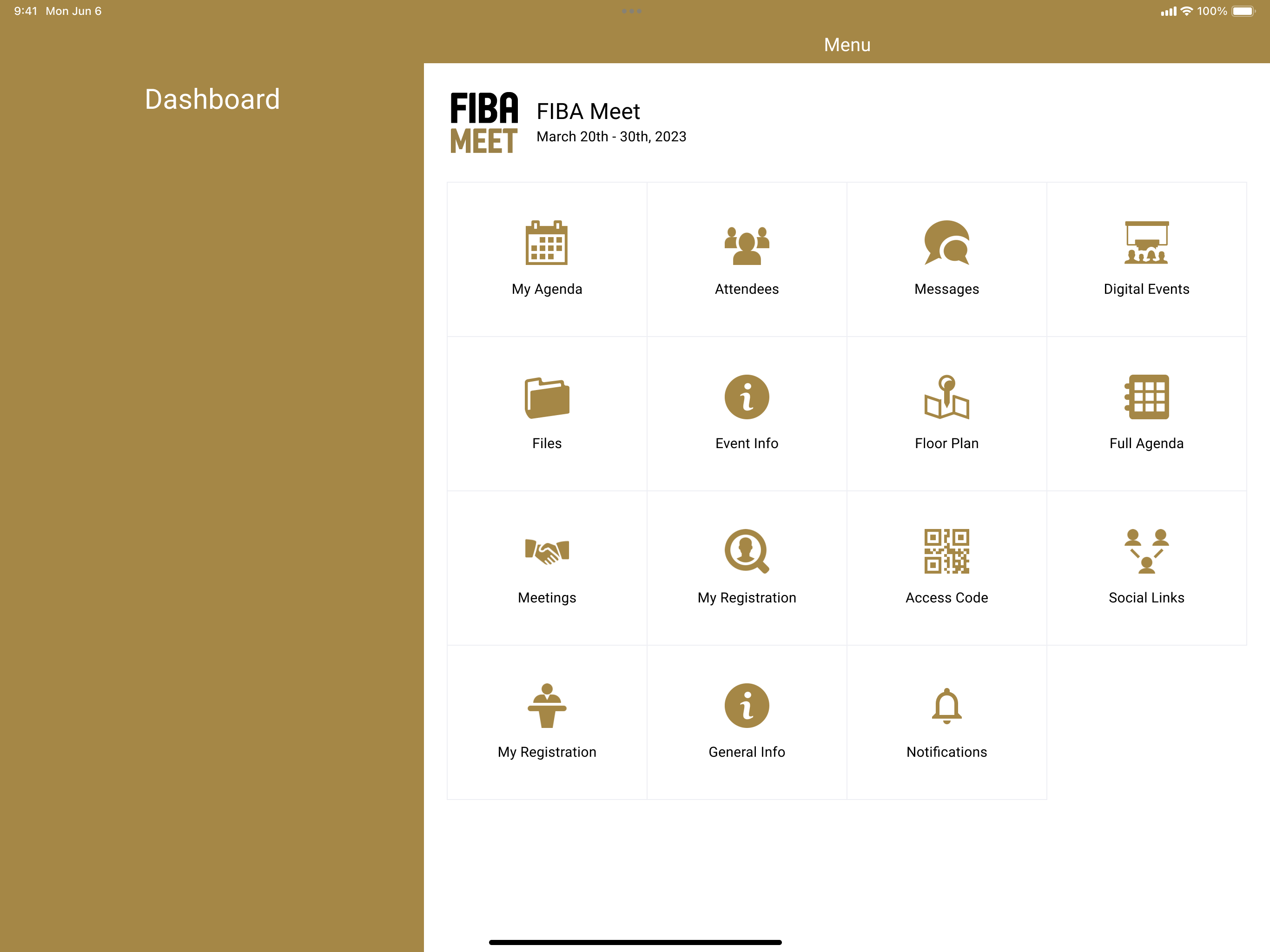 FIBA MEET screenshot 10