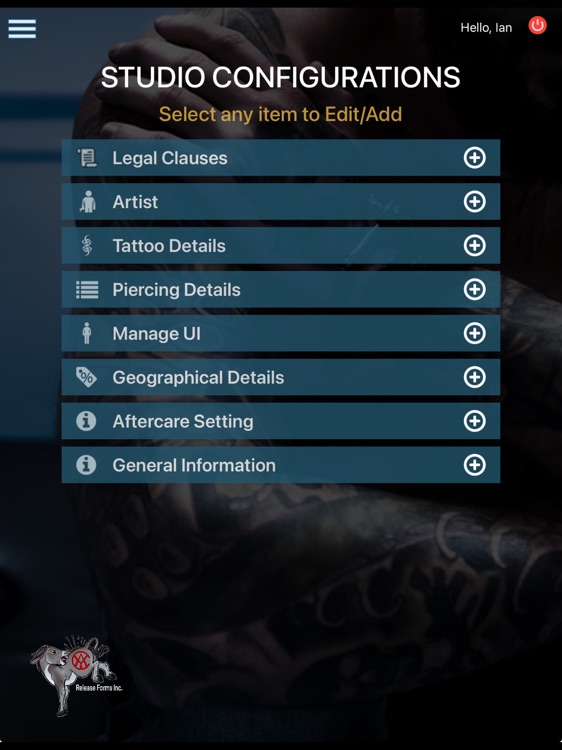 CYA Release Forms Inc. screenshot-3