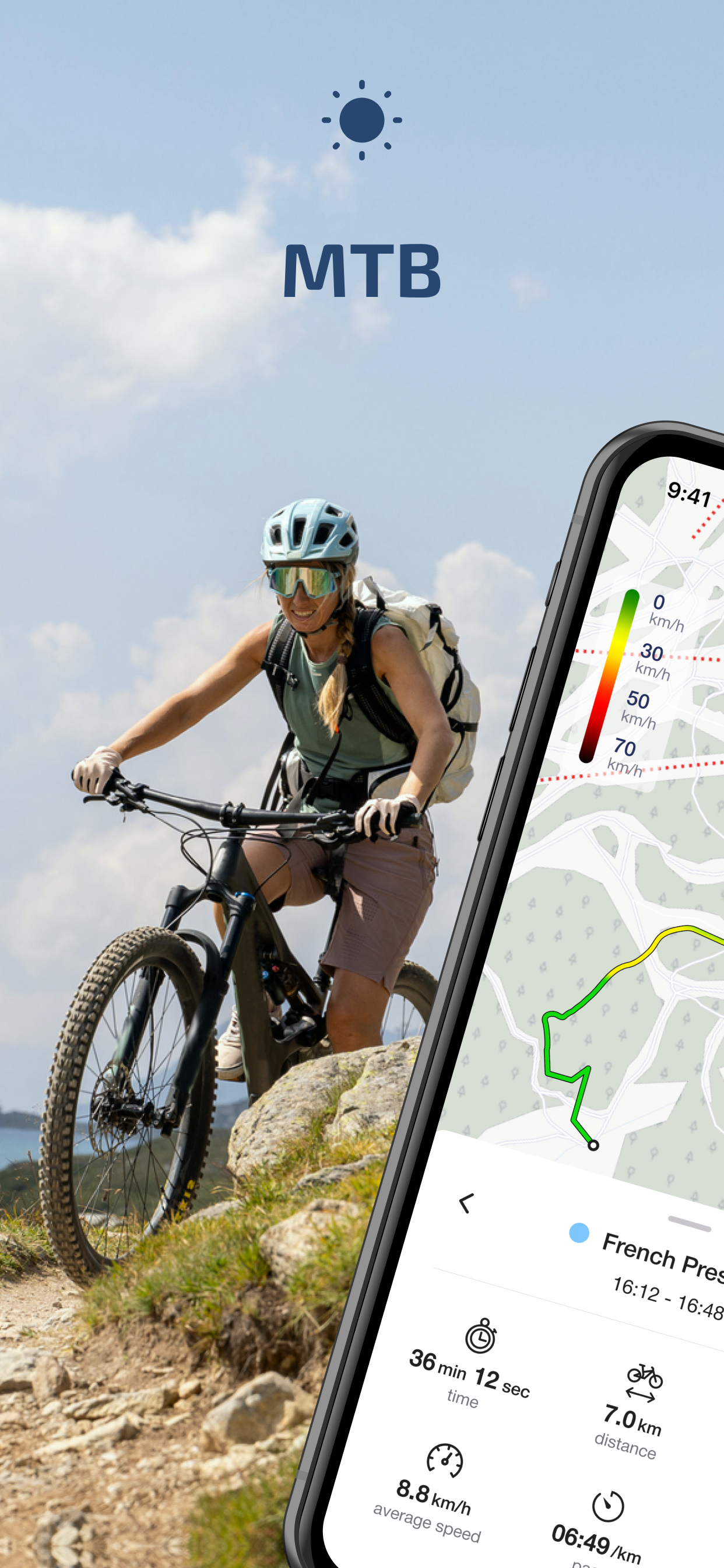Skill: Ski, MTB, Hike Tracker