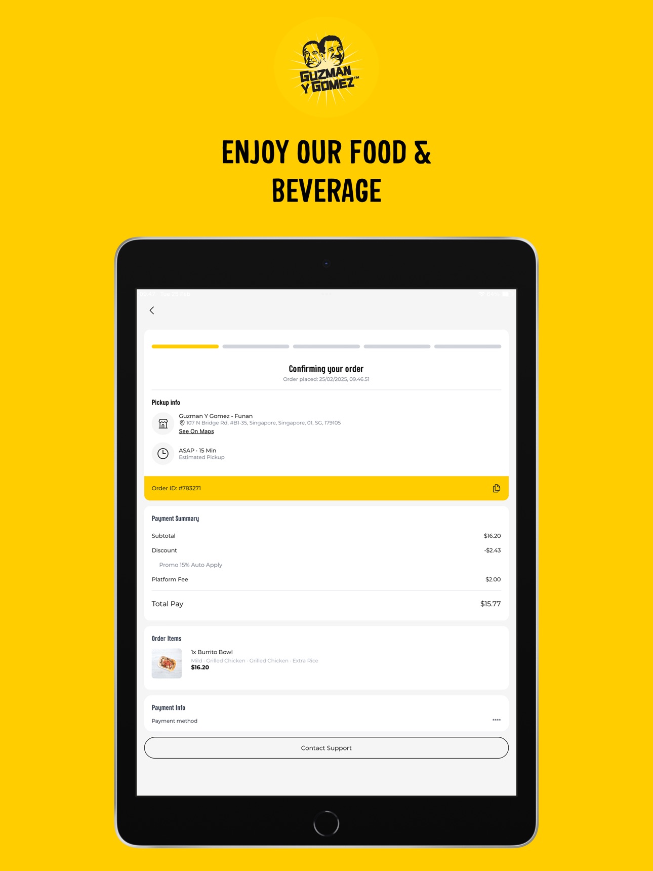 Screenshot 7 of Guzman y Gomez Singapore