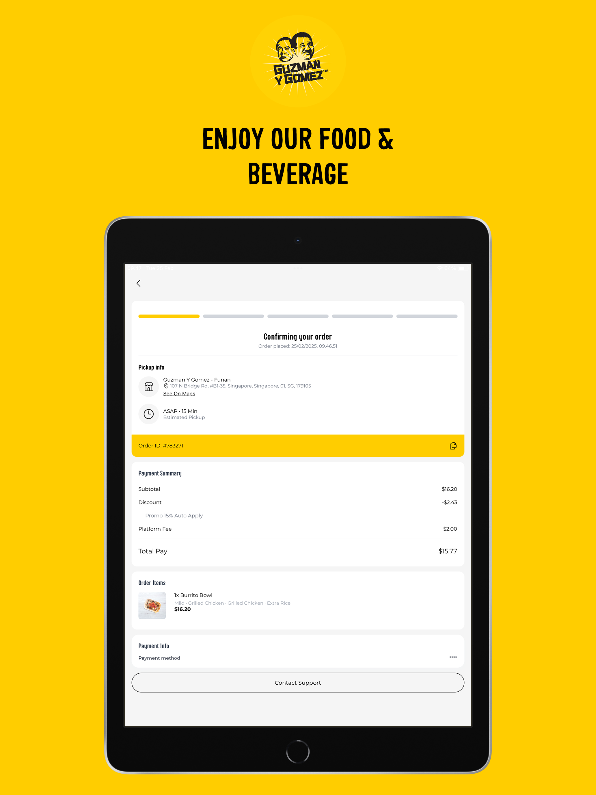 Guzman y Gomez Singapore