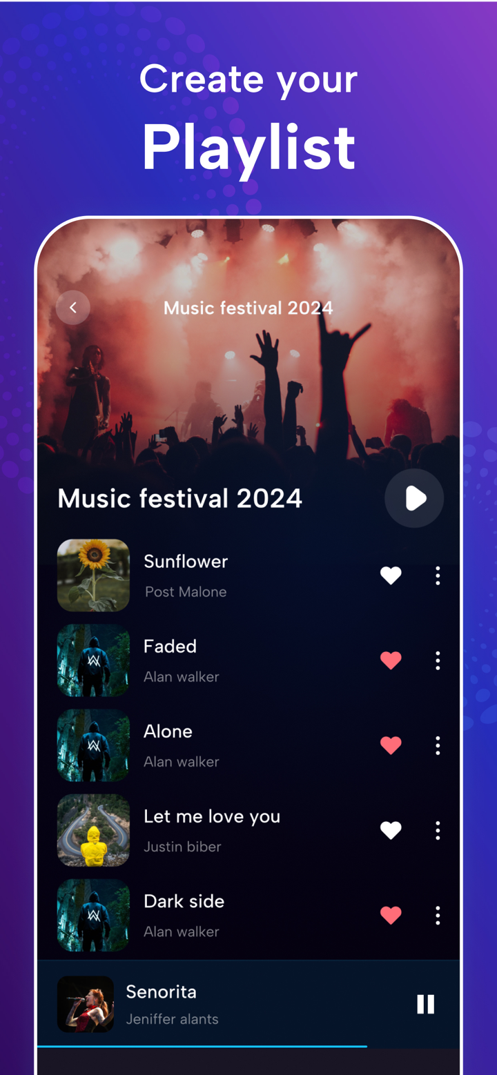 Offline Music Player · screenshot 3