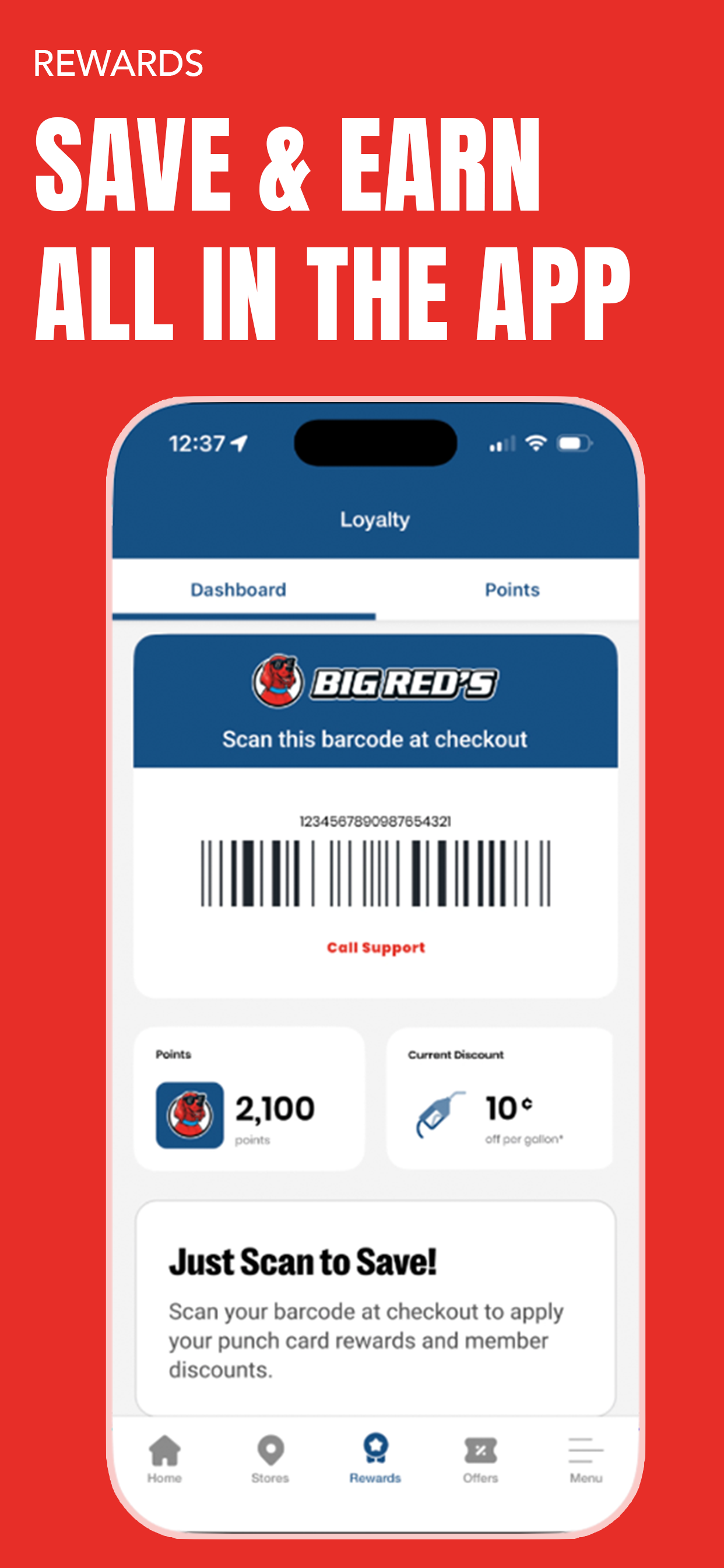 Big Red's screenshot 3