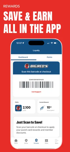 Big Red's screenshot 3
