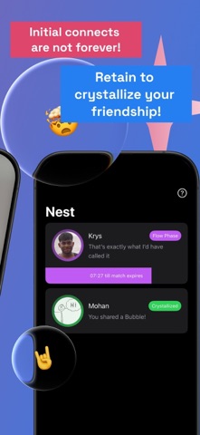 BubbleNest: Friend Finding App Screenshot 5 of 6