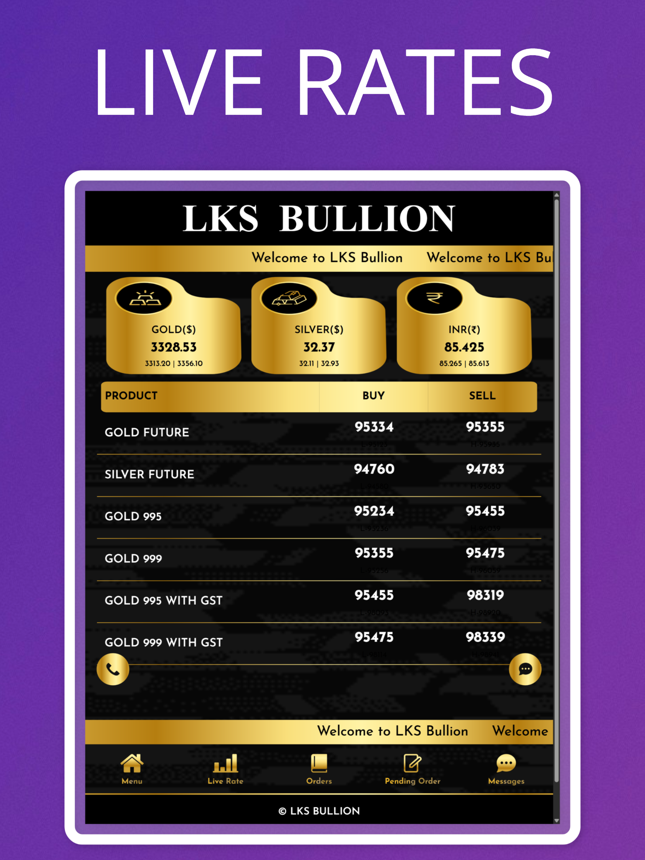 LKS Bullion screenshot 10