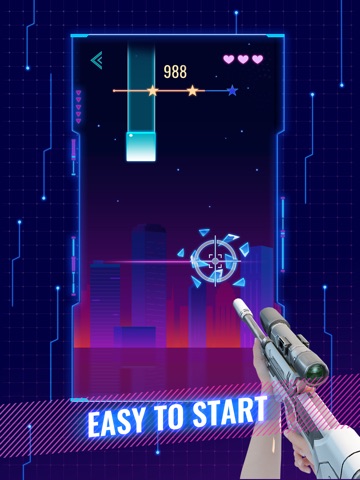 Rhythm Fire iPad screenshot