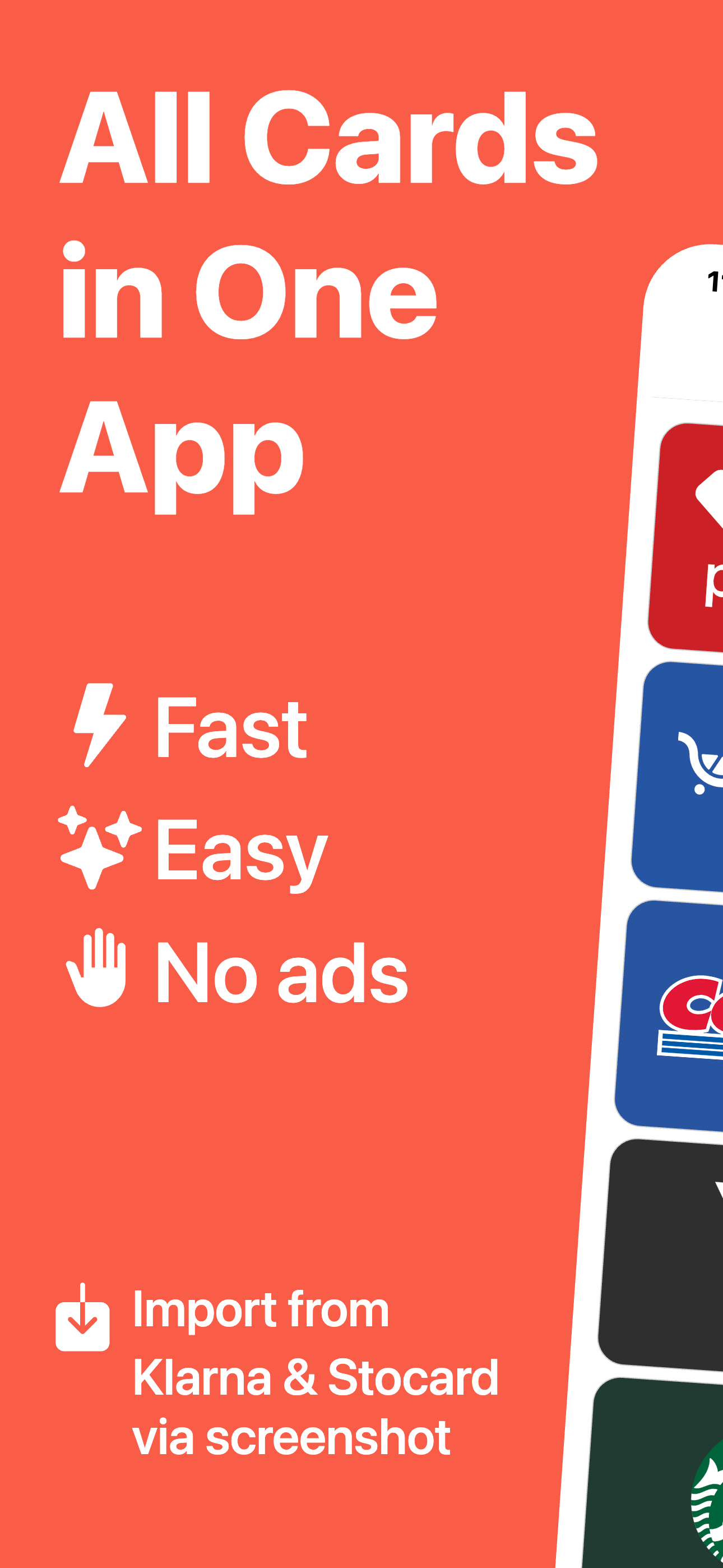 SuperCards: Store Card