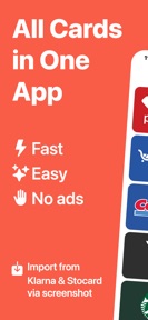 SuperCards: Store Card screenshot