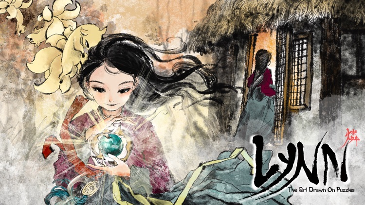 Lynn : Girl Drawn On Puzzles