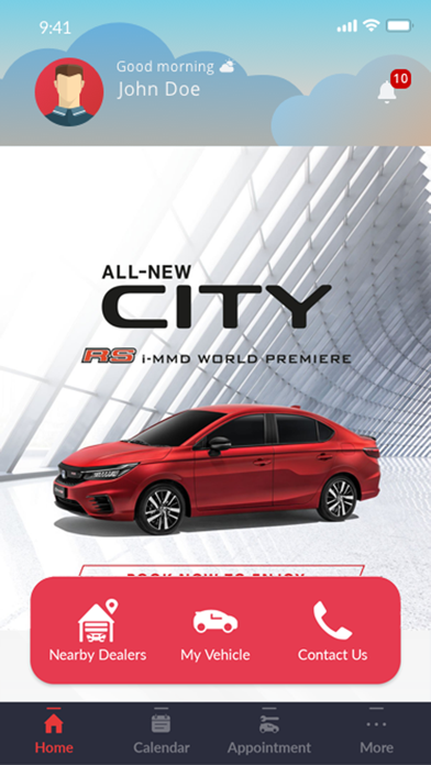 Screenshot #1 pour HondaTouch