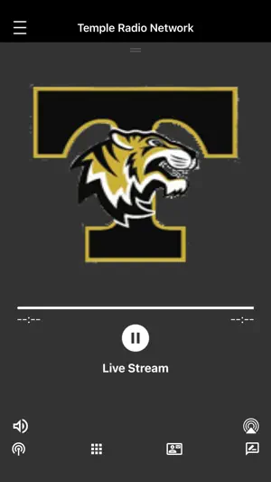 Temple Tigers Network screenshot 1