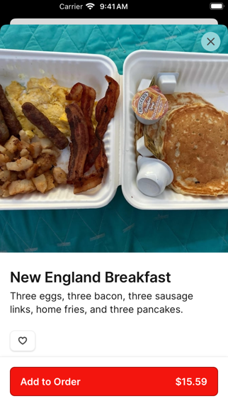 Hungry Hobo Coffee Shop iPhone screenshot 4 - Food & Drink app