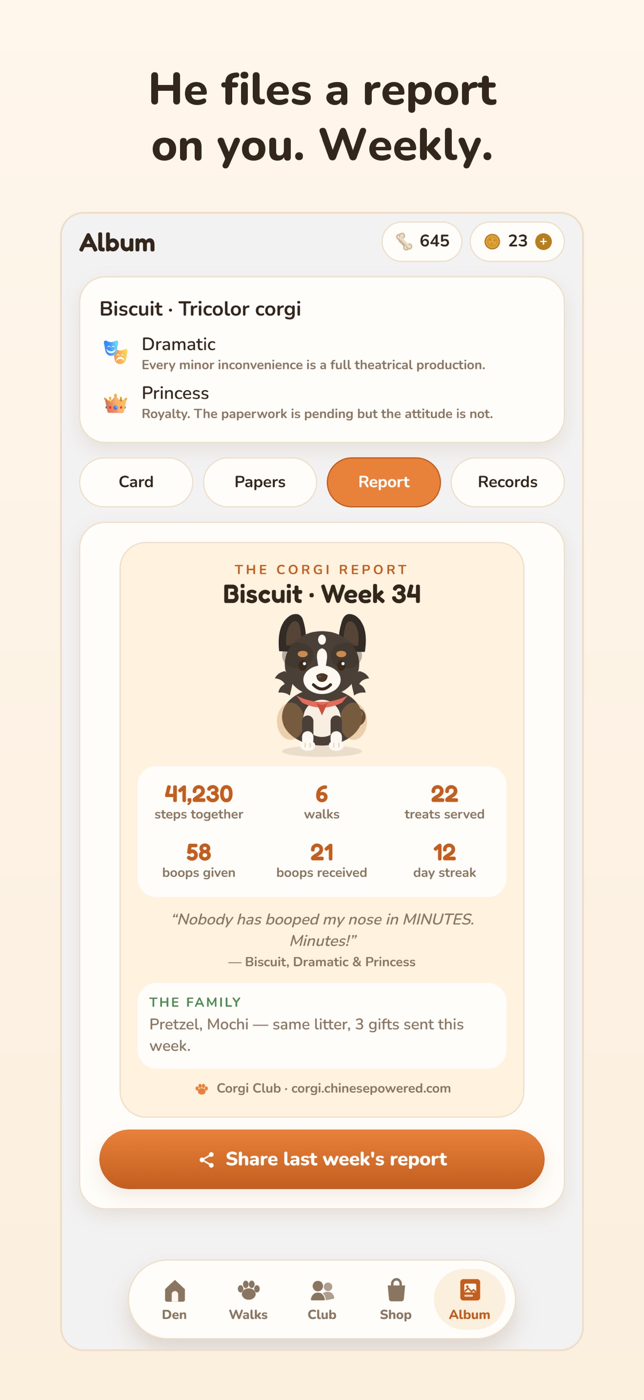 Screenshot 5 of Corgi Club