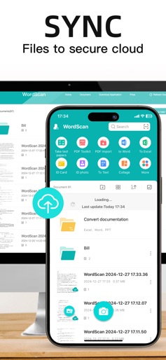 pdf scanner-cam scan app screenshot 7