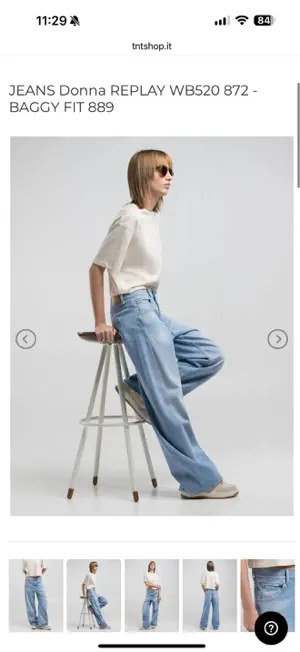 TNT Jeanswear Research screenshot 4