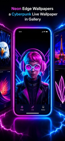 EDGE Lighting LED Wallpapers Screenshot 5 of 6