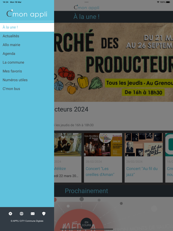 Screenshot #5 pour MAIRIE DE CAVAILLON