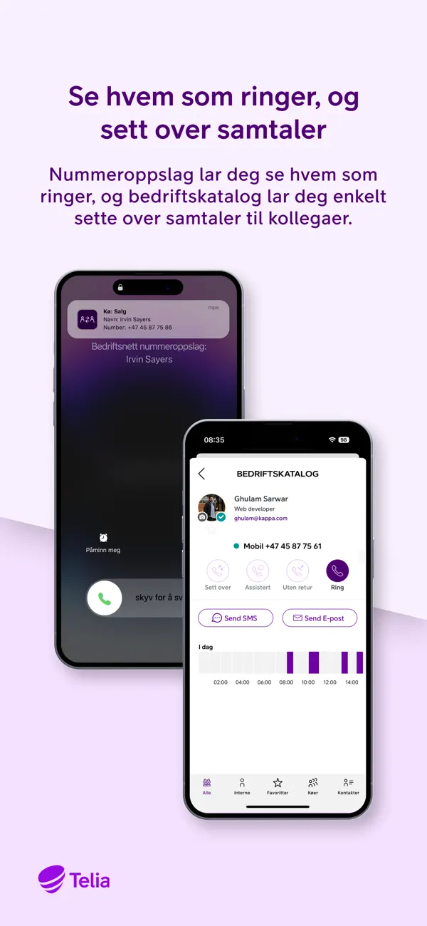 Screenshot #2 pour Telia Bedriftsnett