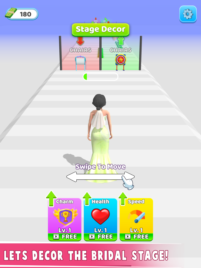 Good vs Bad Mom Run Rush Game