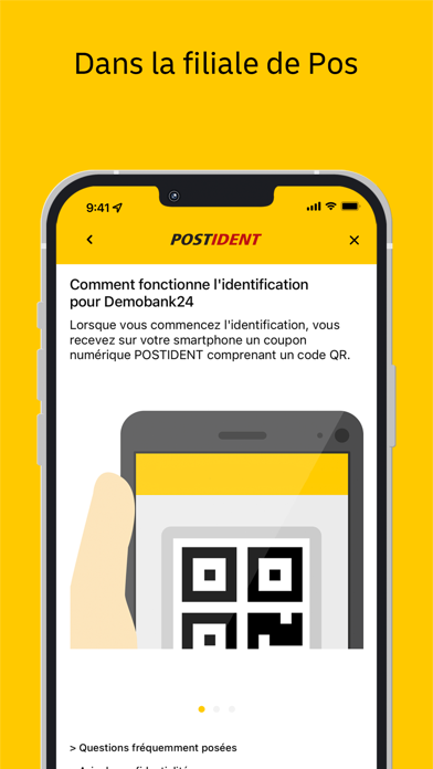 Screenshot #3 pour POSTIDENT