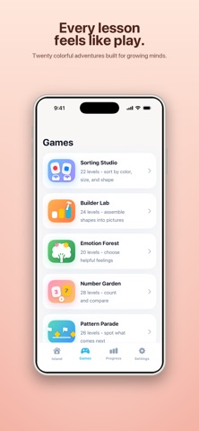 LumiLand iPhone screenshot