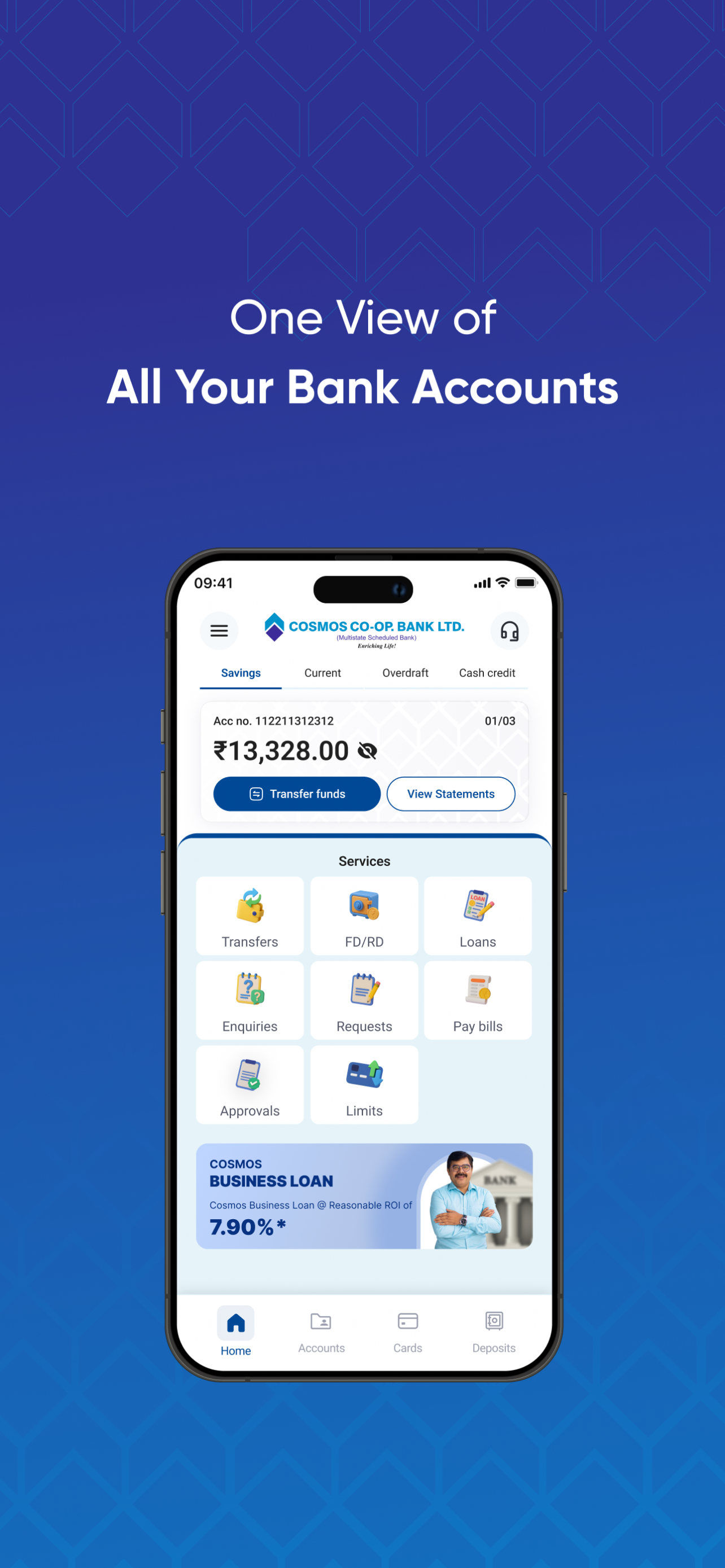 Cosmos Bank MobileBanking