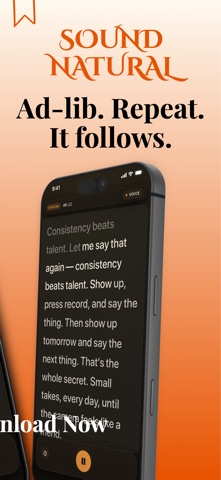 Teleprompter: Record and Share Screenshot 3 of 6
