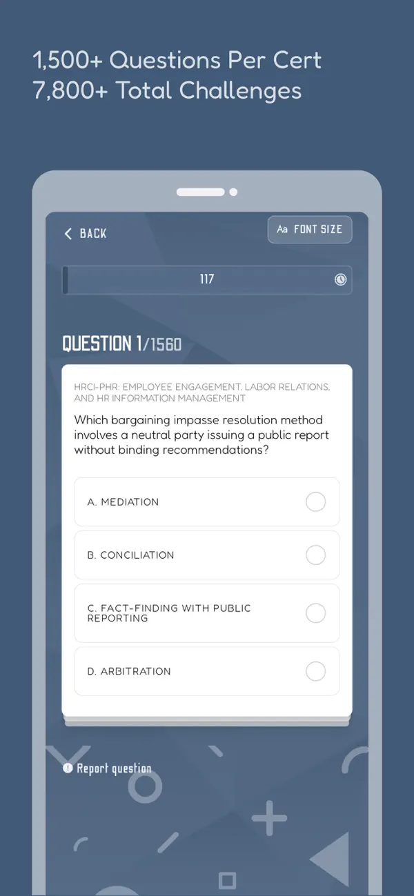 Screenshot #3 pour HRCI HR Exam Prep: with AI