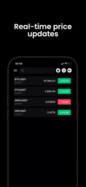 Crypto Voice: Listen Prices screenshot 4
