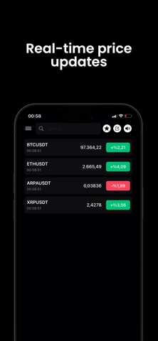 Crypto Voice: Listen Prices Screenshot 4 of 5