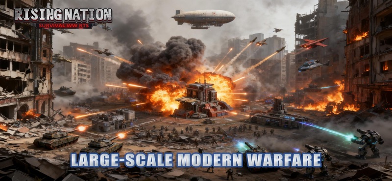 Rising Nation: Survival WW RTS screenshot 12