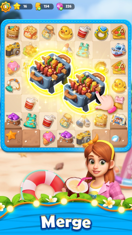 #1. Taylor's Secret: Merge Story (iOS) 由: 雨遥 王