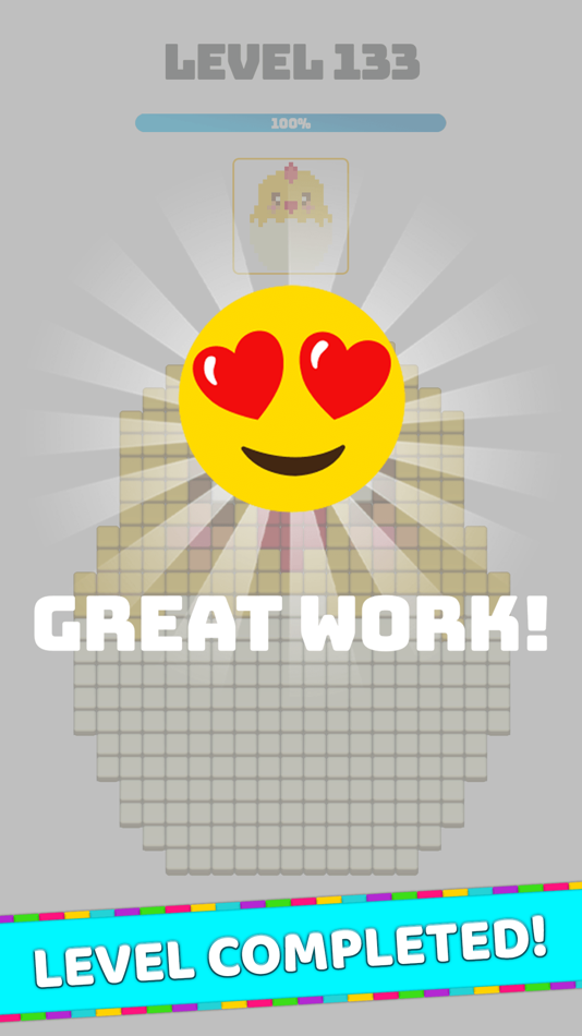 #6. Pixel Bloom: Tap Color Puzzle (macOS) 由: Muhammad Wahhab Mirza