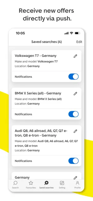 AutoScout24: Buying & leasing screenshot 6