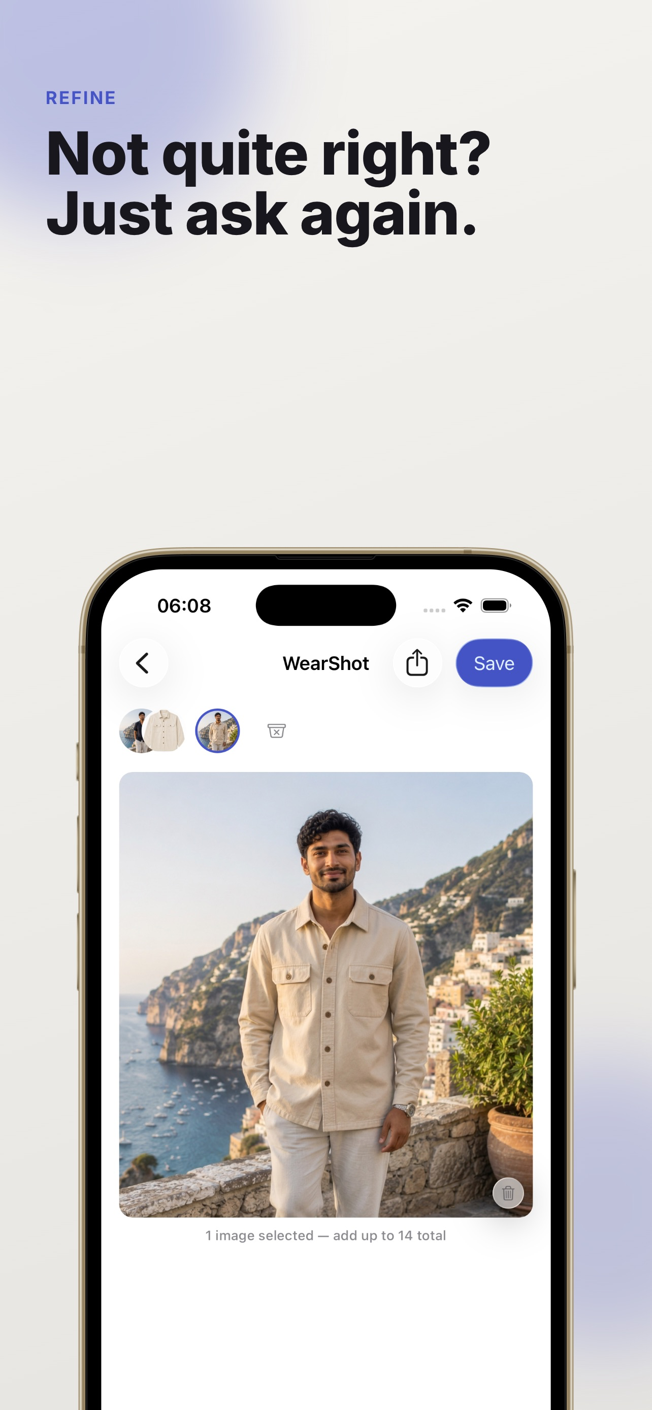 WearShot: AI Clothes Changer screenshot 7