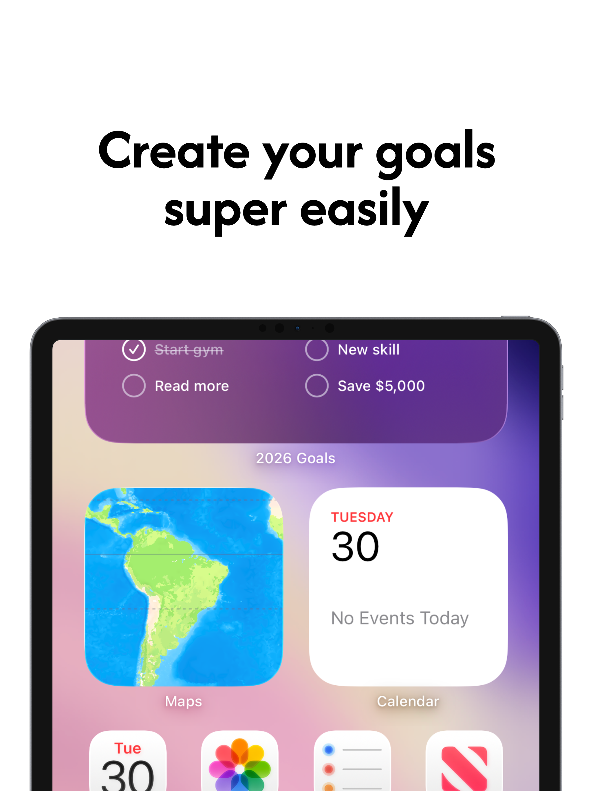 2026 Goals screenshot 6