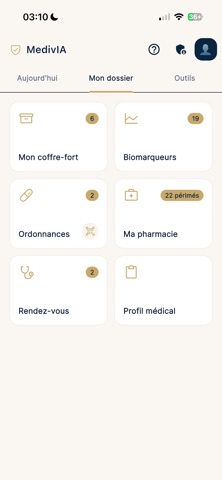 MedivIA screenshot