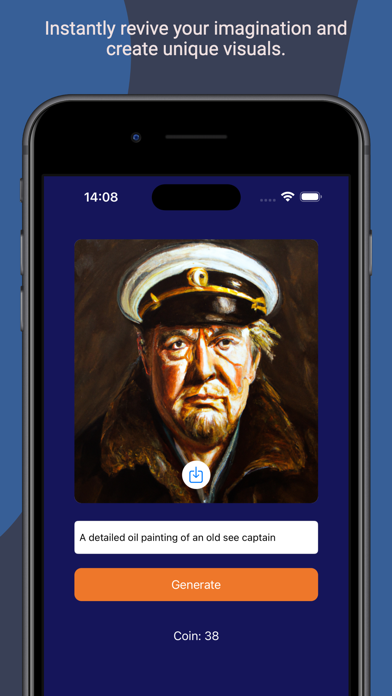 Vision AI・Photo Art Generator Screenshot