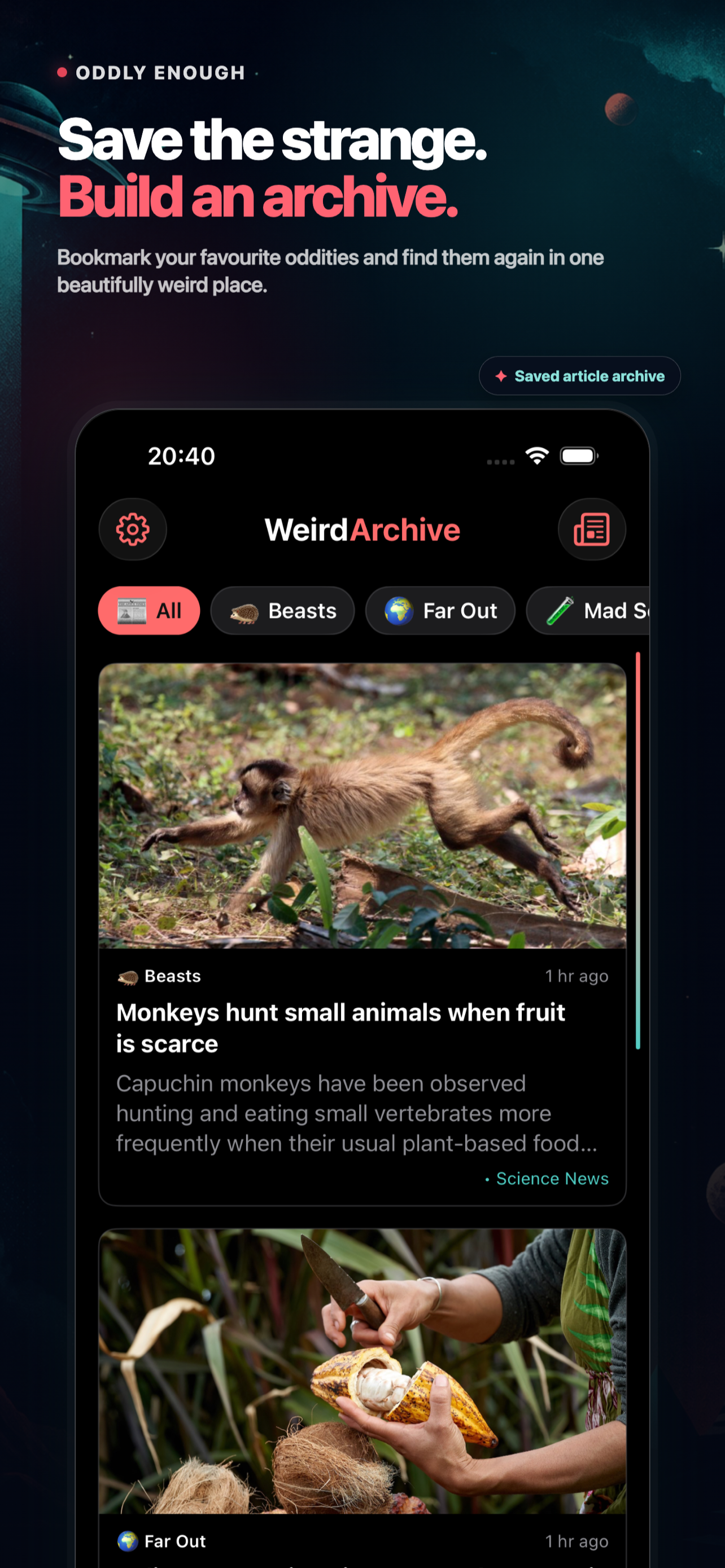 Oddly Enough: Weird & Bizarre screenshot 3